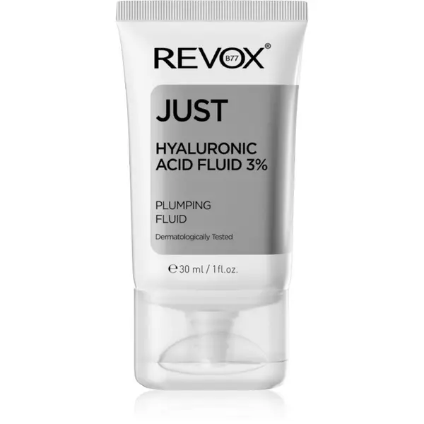 Revox B77 Revox B77 JUST Hyaluronic Acid Fluid 3% lahki vlažilni fluid za obraz 30 ml