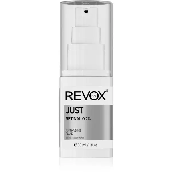 Revox B77 Revox B77 JUST Retinal 0.2% Fluid multikorektivni fluid proti staranju kože 30 ml