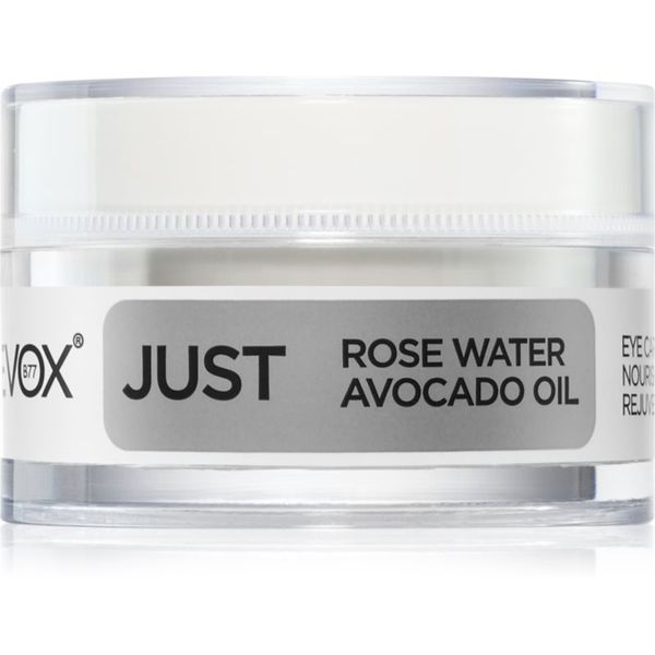 Revox B77 Revox B77 Just Rose Water Avocado Oil Eye Care Cream hranilna krema za predel okoli oči 50 ml
