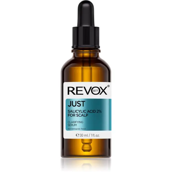 Revox B77 Revox B77 JUST Salicylic Acid 2% globinsko čistilni serum za lasišče 30 ml