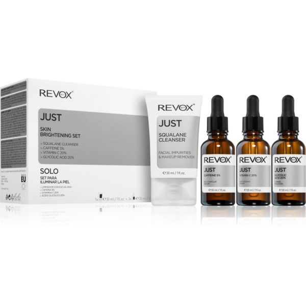 Revox B77 Revox B77 Just Skin Brightening Set set za osvetlitev kože