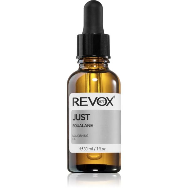 Revox B77 Revox B77 Just Squalane hranilni oljni serum za obraz 30 ml