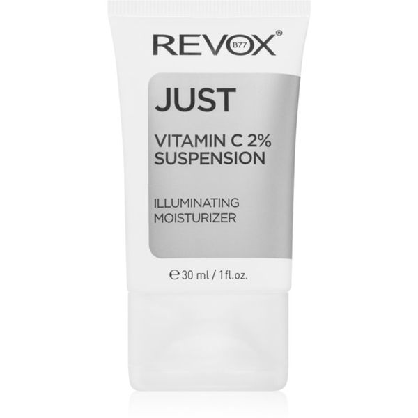 Revox B77 Revox B77 Just Vitamin C 2% Suspension posvetlitvena vlažilna krema za obraz in vrat 30 ml