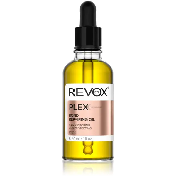 Revox B77 Revox B77 PLEX Bond Repairing Oil. Step 7 hranilno olje za sijaj in mehkobo las 30 ml