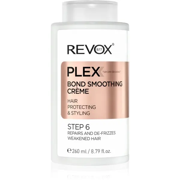 Revox B77 Revox B77 PLEX Bond Smoothing Crème. Step 6 krema za glajenje za krepitev las 260 ml