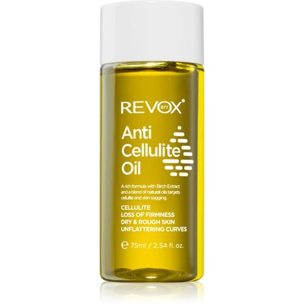 Revox B77 Revox B77 Skin Therapy Anti Cellulite Oil olje za telo proti celulitu 75 ml