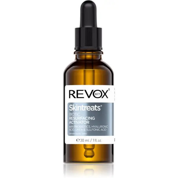 Revox B77 Revox B77 Skintreats Biotic Resurfacing Activator gladilni eksfoliacijski serum za osvetlitev kože 30 ml