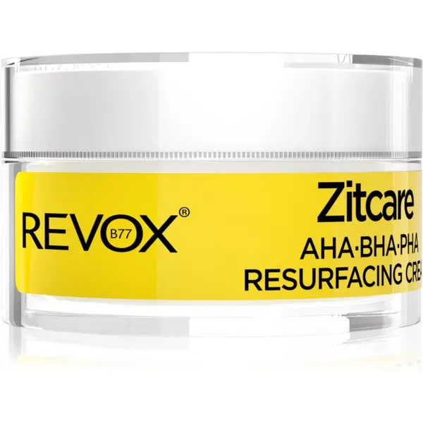 Revox B77 Revox B77 Zitcare AHA BHA PHA Resurfacing Cream gladilna nočna krema 50 ml