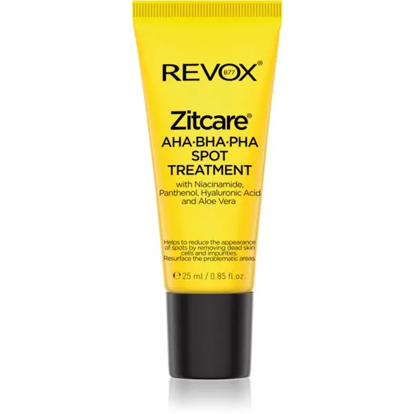 Revox B77 Revox B77 Zitcare AHA BHA PHA Spot Treatment lokalna nega proti aknam 25 ml