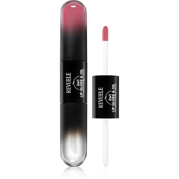 Revuele Revuele 2IN1 Lip Gloss & Oil sijaj za ustnice 2 v 1 odtenek 03 7 ml