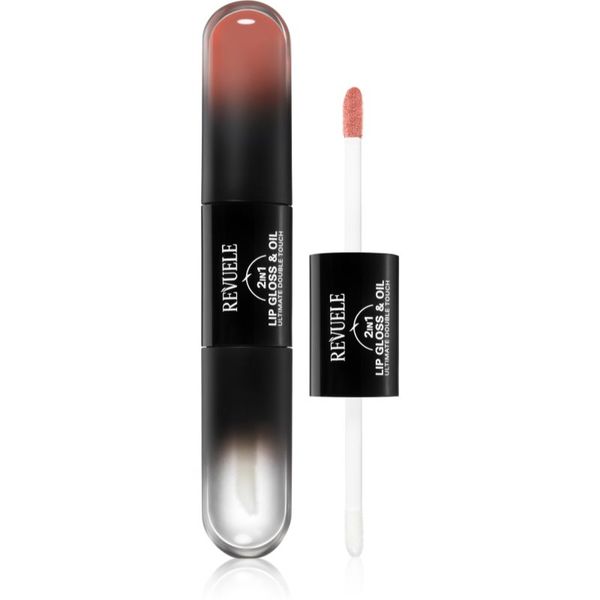 Revuele Revuele 2IN1 Lip Gloss & Oil sijaj za ustnice 2 v 1 odtenek 06 7 ml