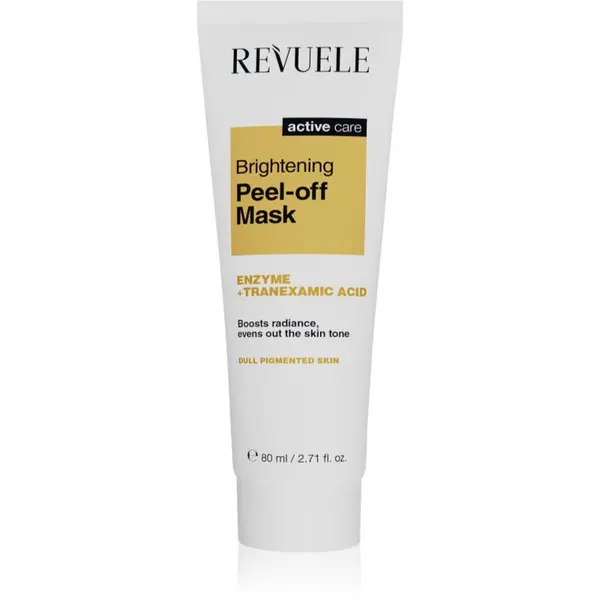 Revuele Revuele Active Care Peel-off Mask luščilna maska za osvetlitev kože 80 ml