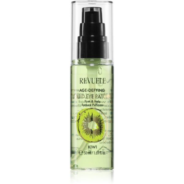 Revuele Revuele Age-Defying Kiwi Liquid Eye Patches gel maska za predel okoli oči 50 ml