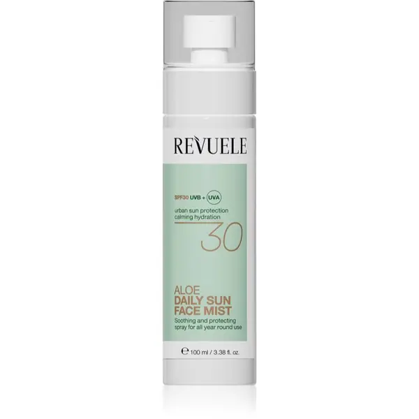Revuele Revuele Aloe Daily Sun Face Mist SPF 30 zaščitna meglica za obraz SPF 30 100 ml