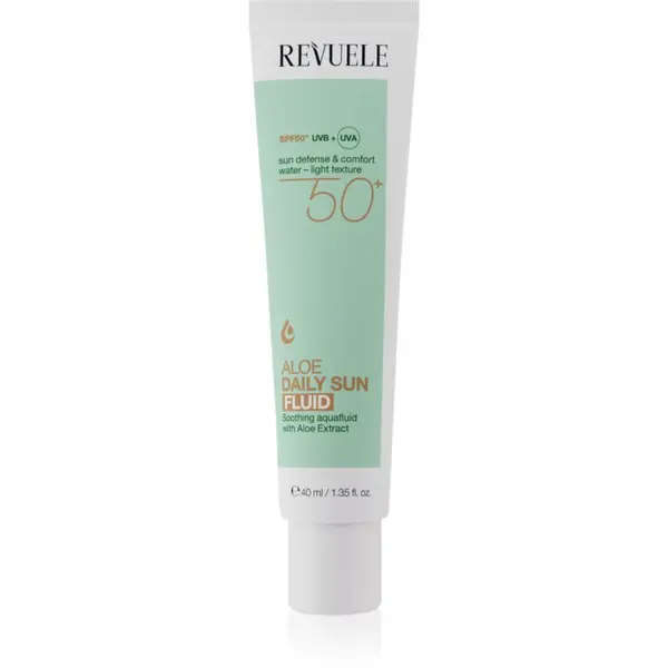 Revuele Revuele Aloe Daily Sun Fluid SPF 50+ lahki zaščitni fluid SPF 50+ 40 ml