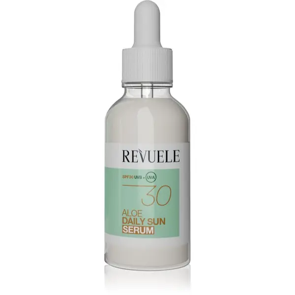Revuele Revuele Aloe Daily Sun Serum SPF 30 zaščitni serum SPF 30 30 ml