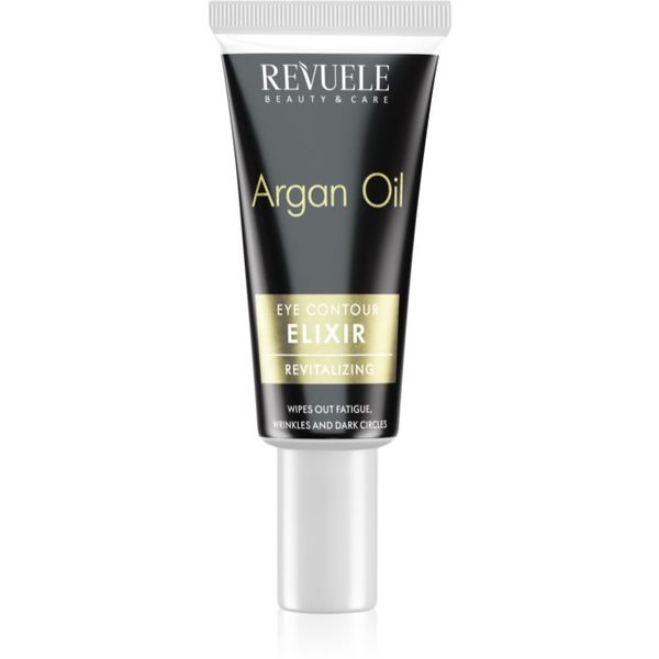 Revuele Revuele Argan Oil Eye Contour Elixir revitalizacijska krema za predel okoli oči 25 ml