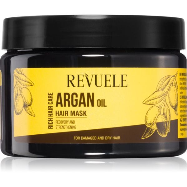 Revuele Revuele Argan Oil Hair Mask negovalna maska za suhe in poškodovane lase 360 ml