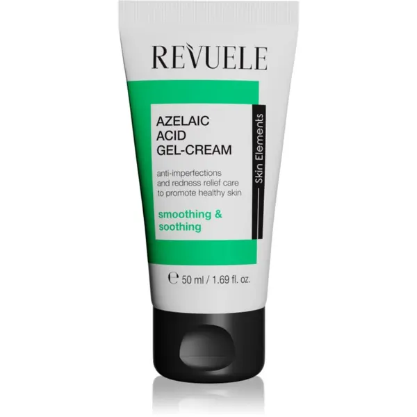 Revuele Revuele Azelaic Acid Gel-Cream gladilni gel krema proti nepravilnostim na koži 50 ml