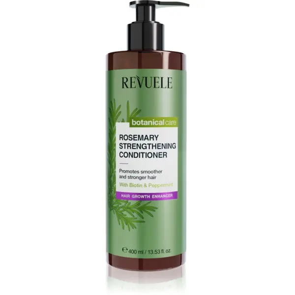 Revuele Revuele Botanical Care Rosemary krepilni balzam za pospeševanje rasti las 400 ml