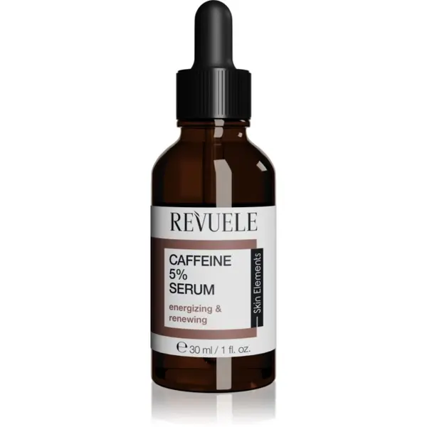 Revuele Revuele Caffeine 5% Serum serum za predel okoli oči proti oteklinam in temnim kolobarjem 30 ml