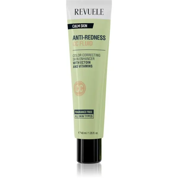Revuele Revuele Calm Skin Anti-Redness CC krema s pomirjajočim učinkom 40 ml