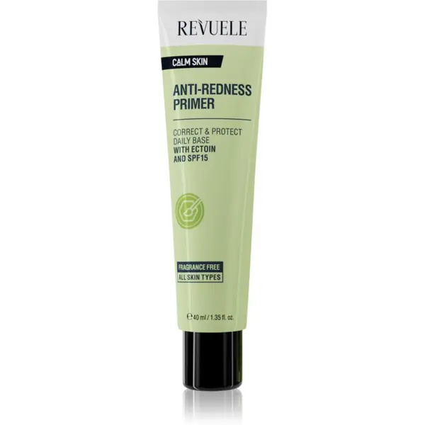 Revuele Revuele Calm Skin Anti-Redness podlaga proti rdečici na obrazu SPF 15 40 ml