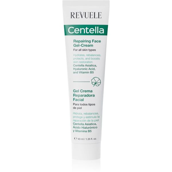 Revuele Revuele Centella vlažilna gel krema za regeneracijo obraza 40 ml