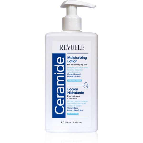 Revuele Revuele Ceramide Moisturizing Lotion vlažilno mleko za obraz in telo za suho do zelo suho kožo 250 ml