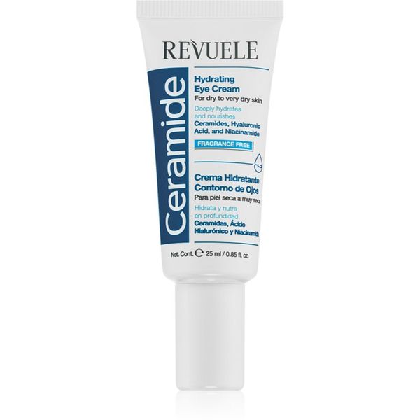 Revuele Revuele Ceramide Repairing Eye Cream vlažilna krema za predel okoli oči s ceramidi 25 ml