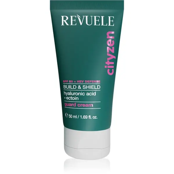 Revuele Revuele Cityzen Build & Shield zaščitna krema za obraz SPF 50 50 ml