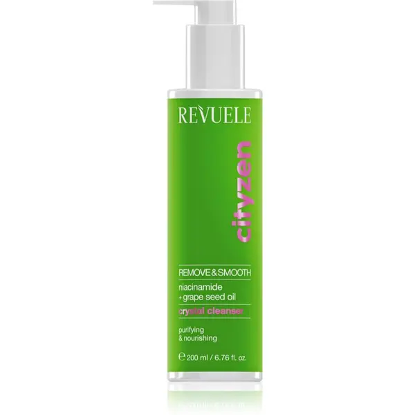 Revuele Revuele Cityzen Remove & Smooth nežni čistilni gel za obraz 200 ml