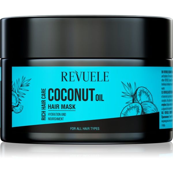 Revuele Revuele Coconut Oil Hair Mask hranilna in vlažilna maska za lase 360 ml