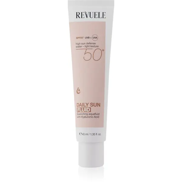 Revuele Revuele Daily Sun Fluid SPF 50+ lahki zaščitni fluid SPF 50+ 40 ml