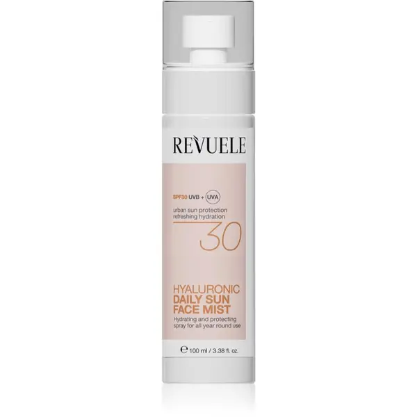 Revuele Revuele Daily Sun Hyaluronic Face Mist SPF 30 zaščitna meglica z vlažilnim učinkom SPF 30 100 ml