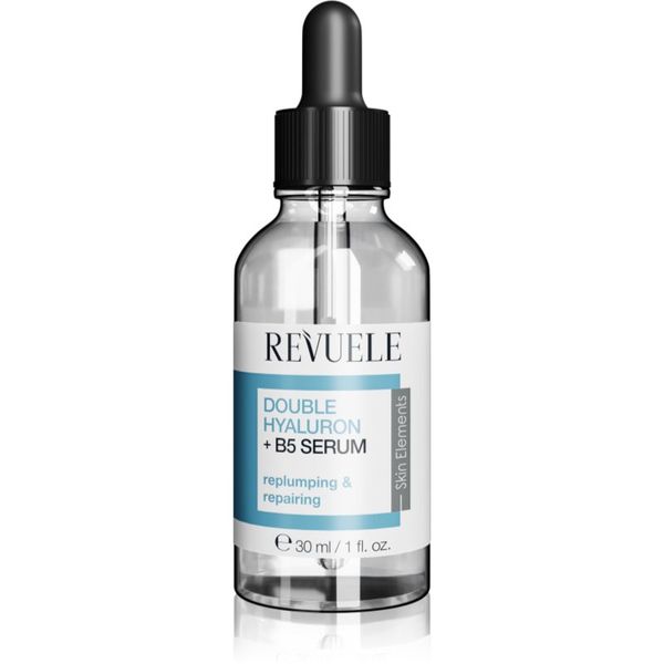 Revuele Revuele Double Hyaluron + B5 Serum vlažilni serum za obraz proti gubam 30 ml