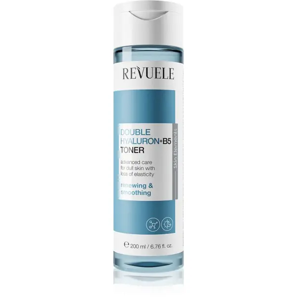 Revuele Revuele Double Hyaluron + B5 Toner vlažilni tonik z revitalizacijskim učinkom 200 ml