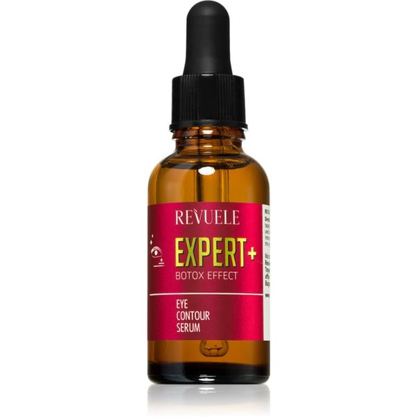 Revuele Revuele Expert+ Botox Effect serum za glajenje za predel okoli oči 30 ml