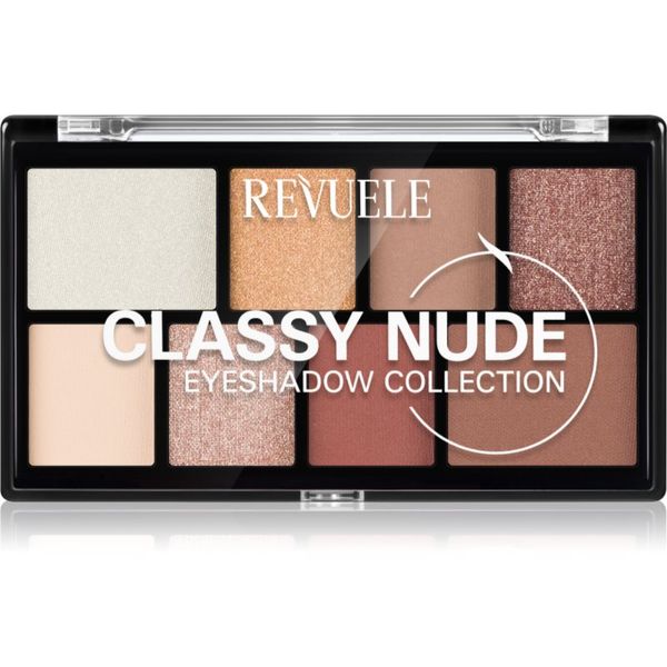 Revuele Revuele Eyeshadow Collection paleta senčil za oči odtenek Classy Nude 15 g