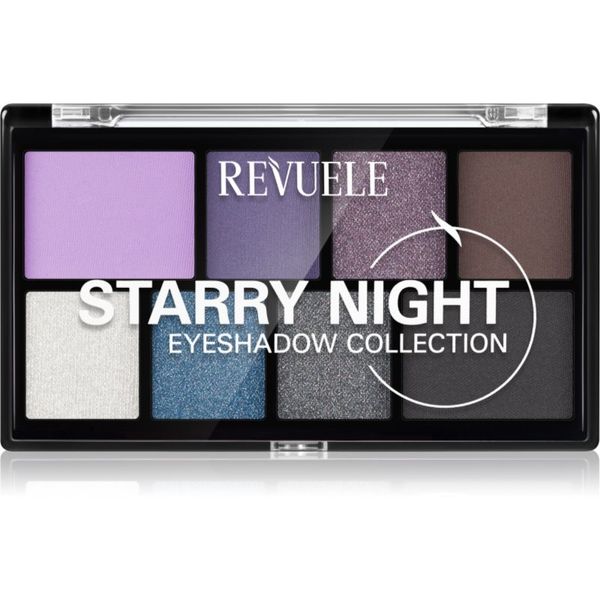 Revuele Revuele Eyeshadow Collection paleta senčil za oči odtenek Starry Night 15 g