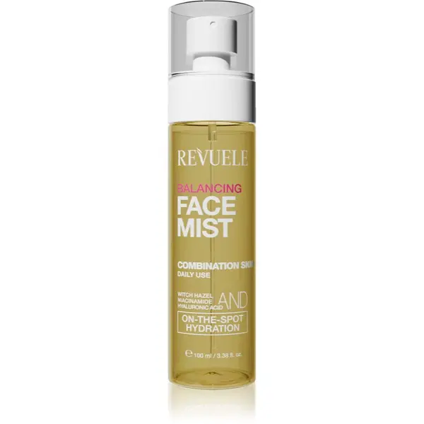 Revuele Revuele Face Mist Balancing meglica za tonizacijo obraza z vlažilnim učinkom 100 ml