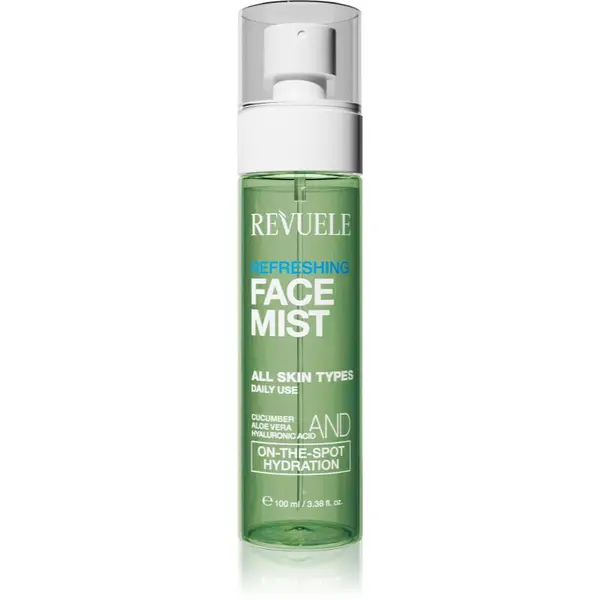 Revuele Revuele Face Mist Refreshing osvežilna meglica z vlažilnim učinkom 100 ml