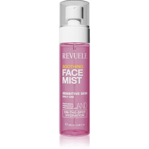 Revuele Revuele Face Mist Soothing meglica za obraz za pomiritev kože 100 ml
