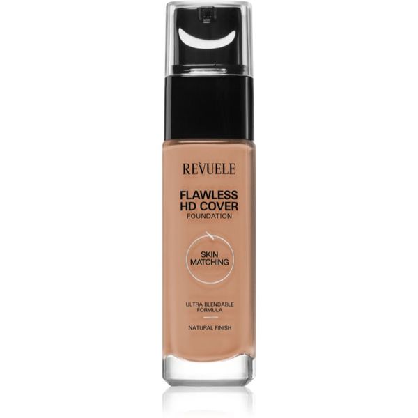 Revuele Revuele Flawless HD Cover Foundation lahki tekoči puder za popoln videz odtenek 03 Beige 33 ml