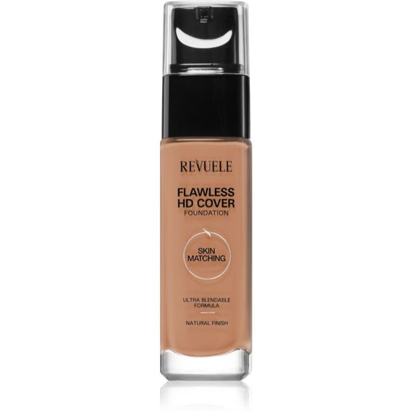 Revuele Revuele Flawless HD Cover Foundation lahki tekoči puder za popoln videz odtenek 06 33 ml