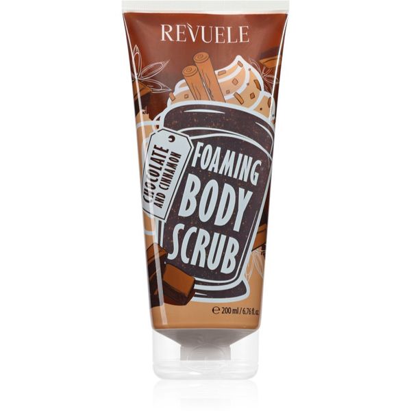 Revuele Revuele Foaming Body Scrub Chocolate and Cinnamon piling za telo 200 ml