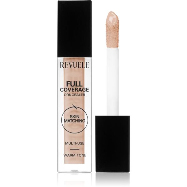 Revuele Revuele Full Coverage Concealer korektor z visoko prekrivnostjo odtenek Warm Tone 5 ml