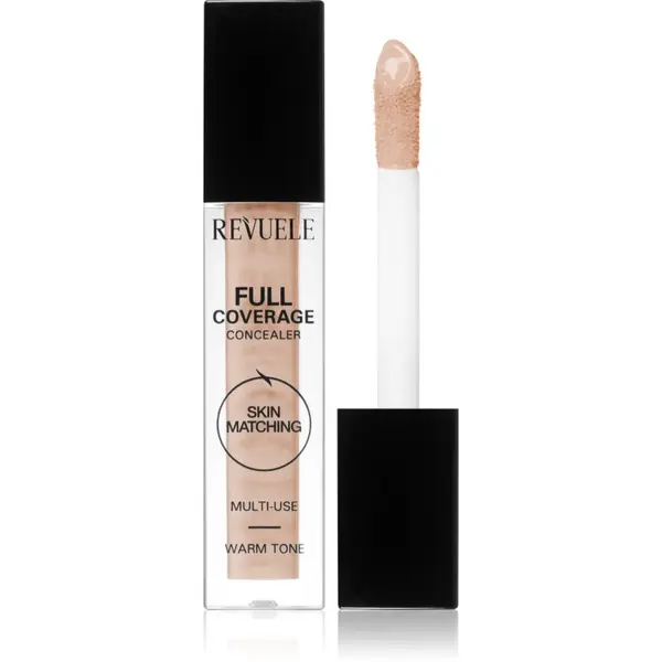 Revuele Revuele Full Coverage Concealer korektor z visoko prekrivnostjo odtenek Warm Tone 5 ml