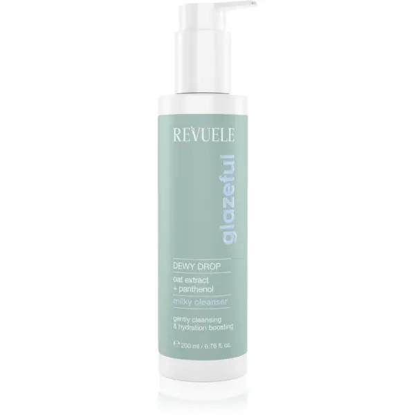 Revuele Revuele Glazeful Milky Cleanser Dewy Drop nežno čistilno mleko z vlažilnim učinkom 200 ml