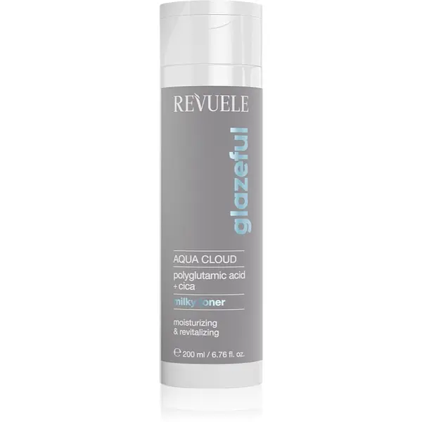Revuele Revuele Glazeful Milky Toner Aqua Cloud vlažilni tonik za obraz 200 ml